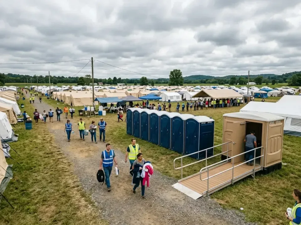 disaster-relief-camp-restrooms-010 — frequently asked questions, Dumpster & Portable Bathrooms Rental in Kingfisher, OK
